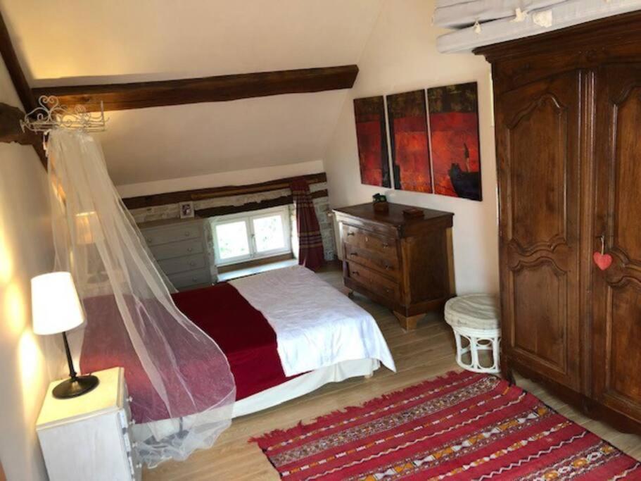 Magnifique Moulin Proche Chablis, Jacuzzi Et Riviere Villa Annay-sur-Serein Ngoại thất bức ảnh