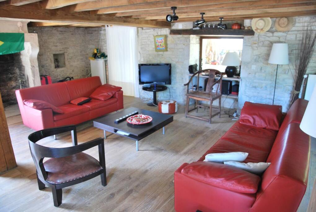 Magnifique Moulin Proche Chablis, Jacuzzi Et Riviere Villa Annay-sur-Serein Ngoại thất bức ảnh