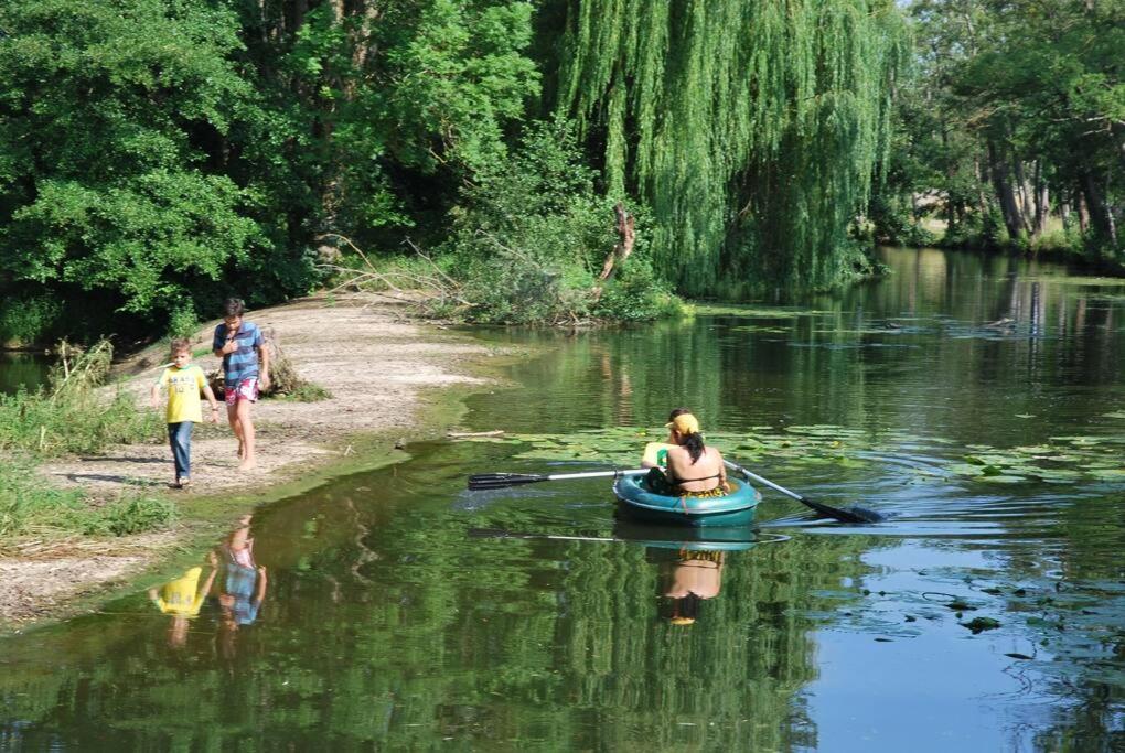 Magnifique Moulin Proche Chablis, Jacuzzi Et Riviere Villa Annay-sur-Serein Ngoại thất bức ảnh