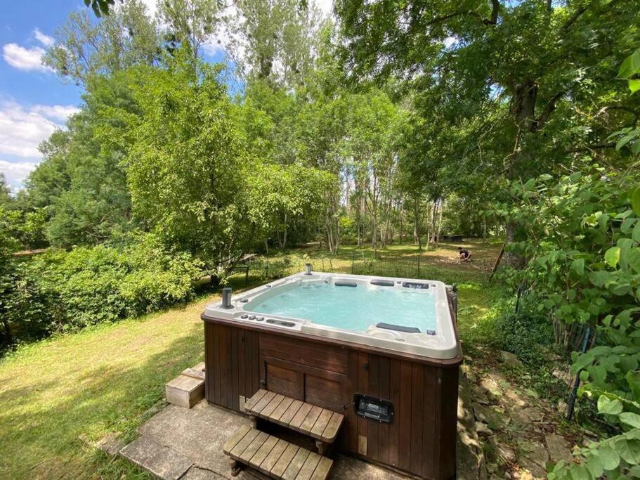 Magnifique Moulin Proche Chablis, Jacuzzi Et Riviere Villa Annay-sur-Serein Ngoại thất bức ảnh