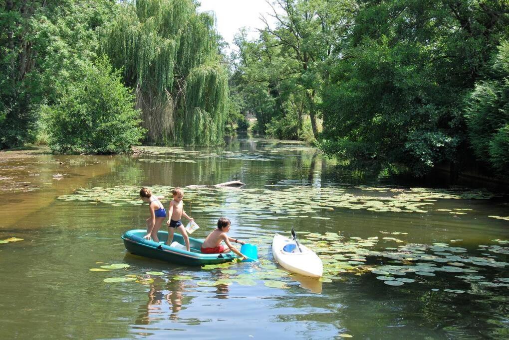 Magnifique Moulin Proche Chablis, Jacuzzi Et Riviere Villa Annay-sur-Serein Ngoại thất bức ảnh