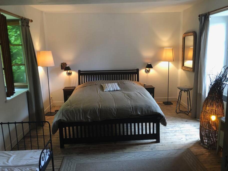 Magnifique Moulin Proche Chablis, Jacuzzi Et Riviere Villa Annay-sur-Serein Ngoại thất bức ảnh