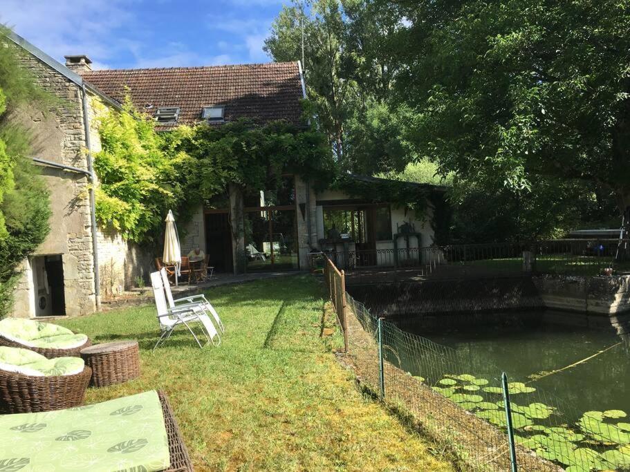 Magnifique Moulin Proche Chablis, Jacuzzi Et Riviere Villa Annay-sur-Serein Ngoại thất bức ảnh