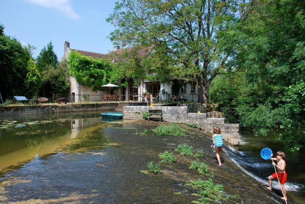 Magnifique Moulin Proche Chablis, Jacuzzi Et Riviere Villa Annay-sur-Serein Ngoại thất bức ảnh