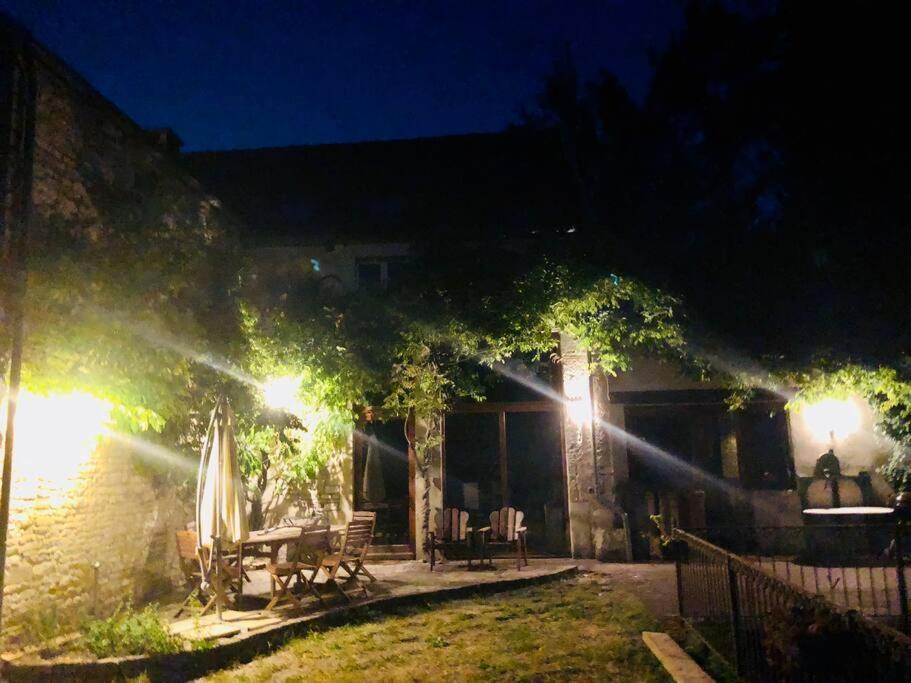 Magnifique Moulin Proche Chablis, Jacuzzi Et Riviere Villa Annay-sur-Serein Ngoại thất bức ảnh