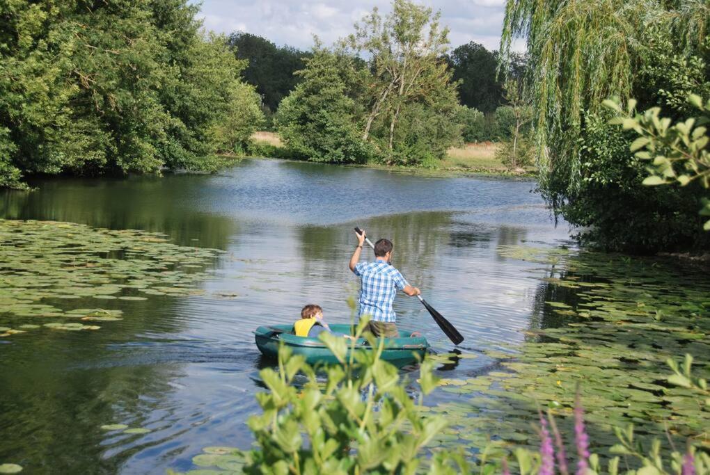 Magnifique Moulin Proche Chablis, Jacuzzi Et Riviere Villa Annay-sur-Serein Ngoại thất bức ảnh