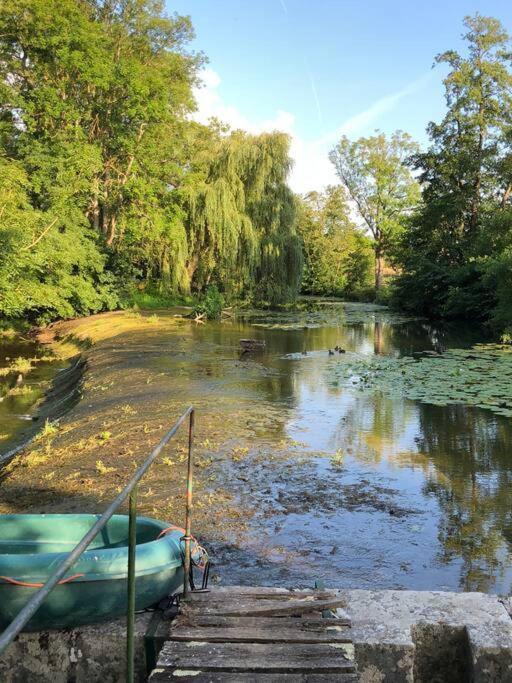 Magnifique Moulin Proche Chablis, Jacuzzi Et Riviere Villa Annay-sur-Serein Ngoại thất bức ảnh