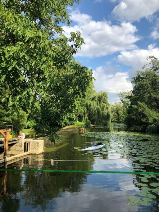 Magnifique Moulin Proche Chablis, Jacuzzi Et Riviere Villa Annay-sur-Serein Ngoại thất bức ảnh