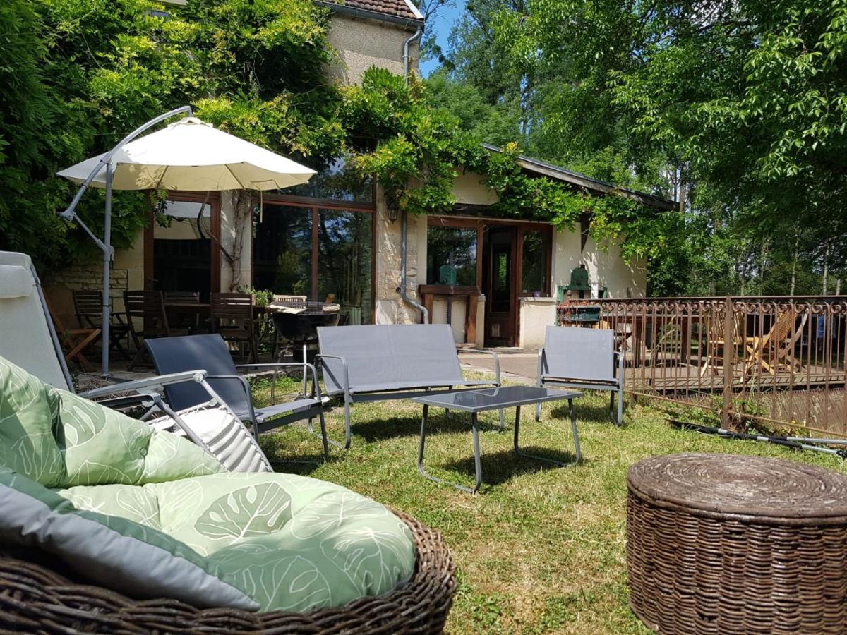 Magnifique Moulin Proche Chablis, Jacuzzi Et Riviere Villa Annay-sur-Serein Ngoại thất bức ảnh