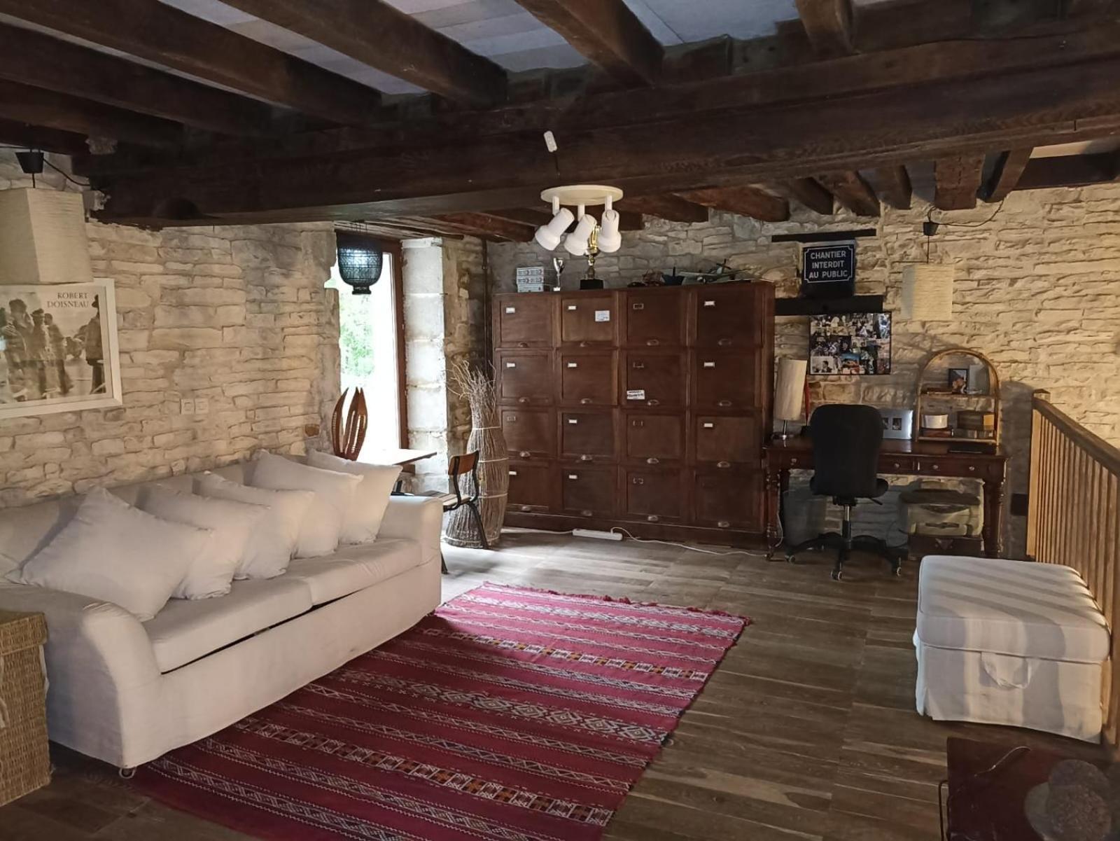 Magnifique Moulin Proche Chablis, Jacuzzi Et Riviere Villa Annay-sur-Serein Ngoại thất bức ảnh