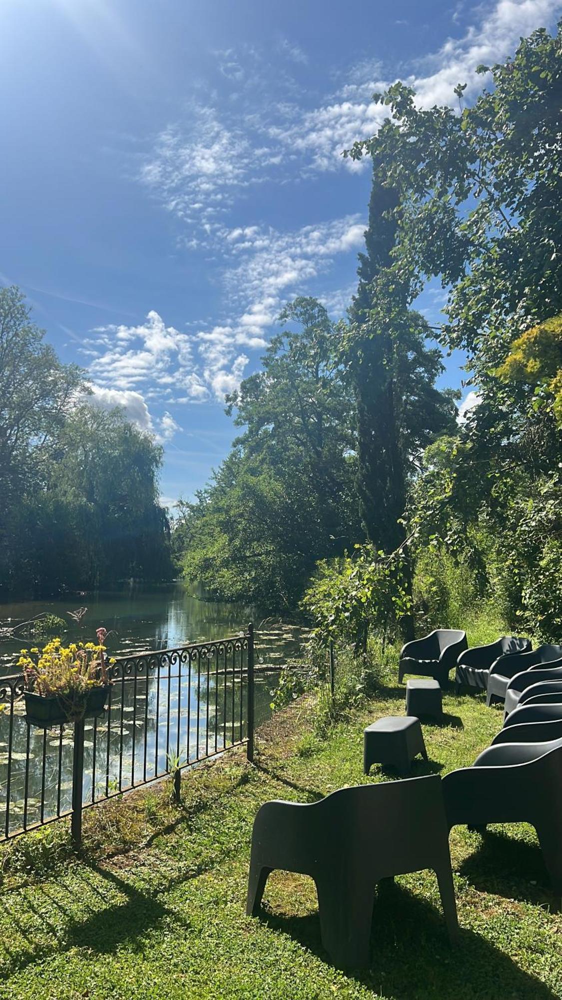 Magnifique Moulin Proche Chablis, Jacuzzi Et Riviere Villa Annay-sur-Serein Ngoại thất bức ảnh